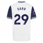 Nogometni Dresovi Tottenham Hotspur Sarr 29 Dječji Domaći 2024-25 Kratkih Rukava